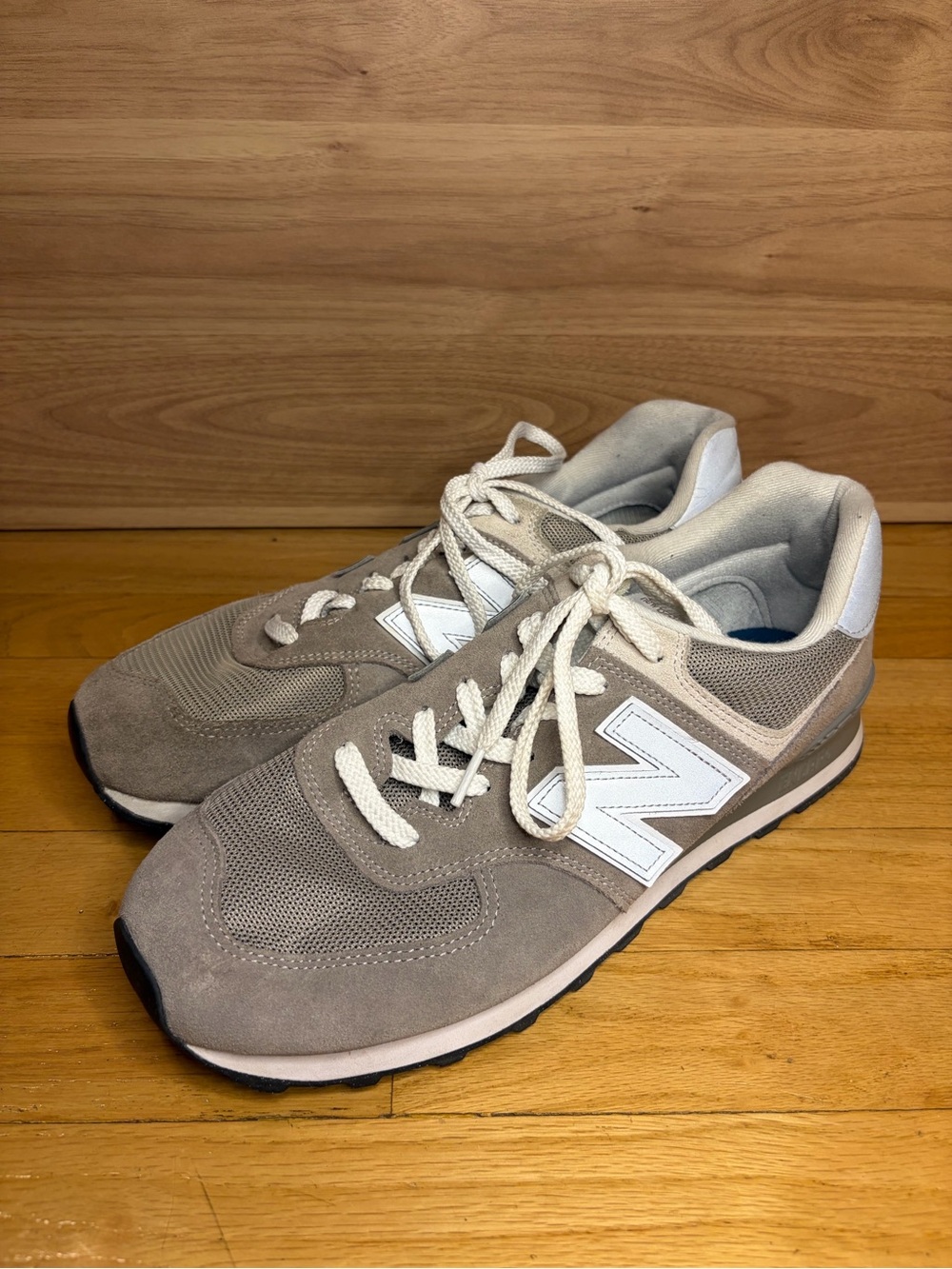 New Balance 574 Core Sneakers in Gray - Size 12